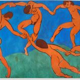 Henri Matisse: The Dance - Lithograph