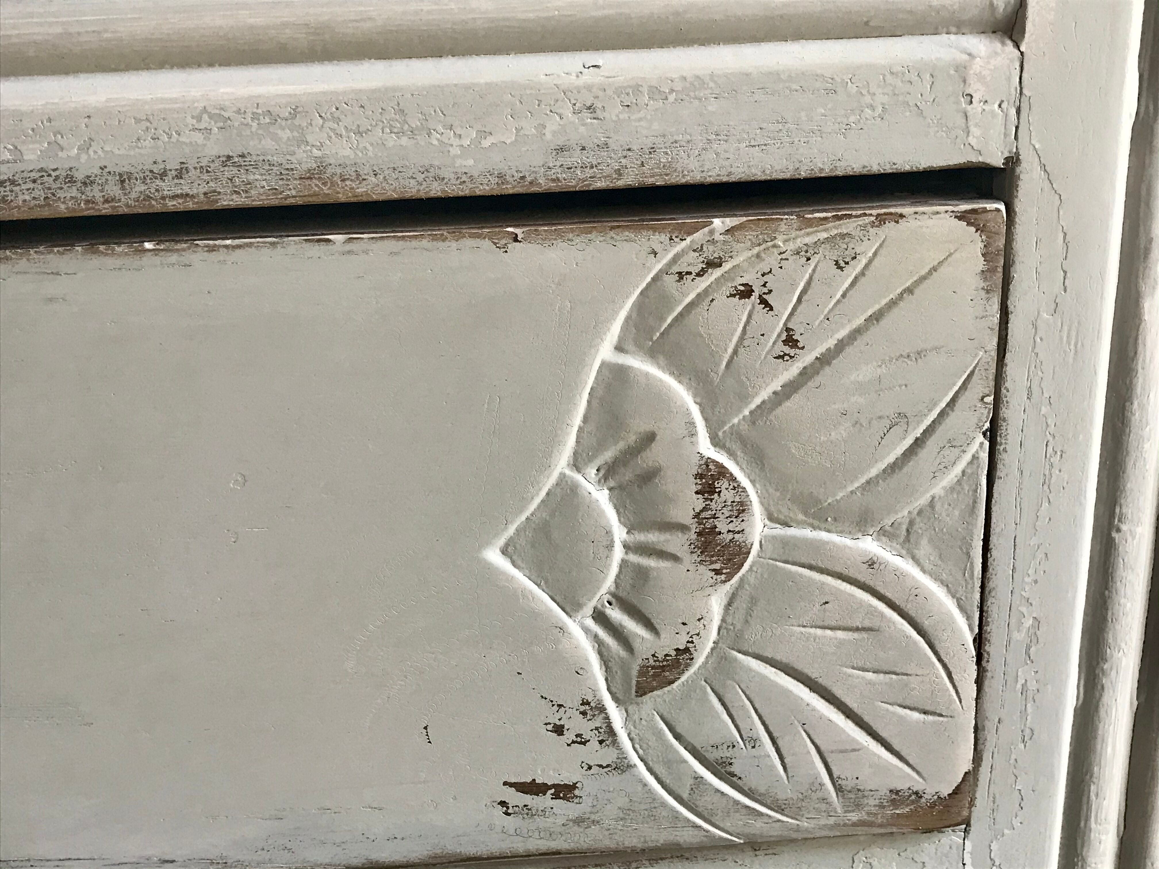 Art Deco chest of drawers