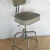 Architect Heliolithe vintage drafting table and Chair