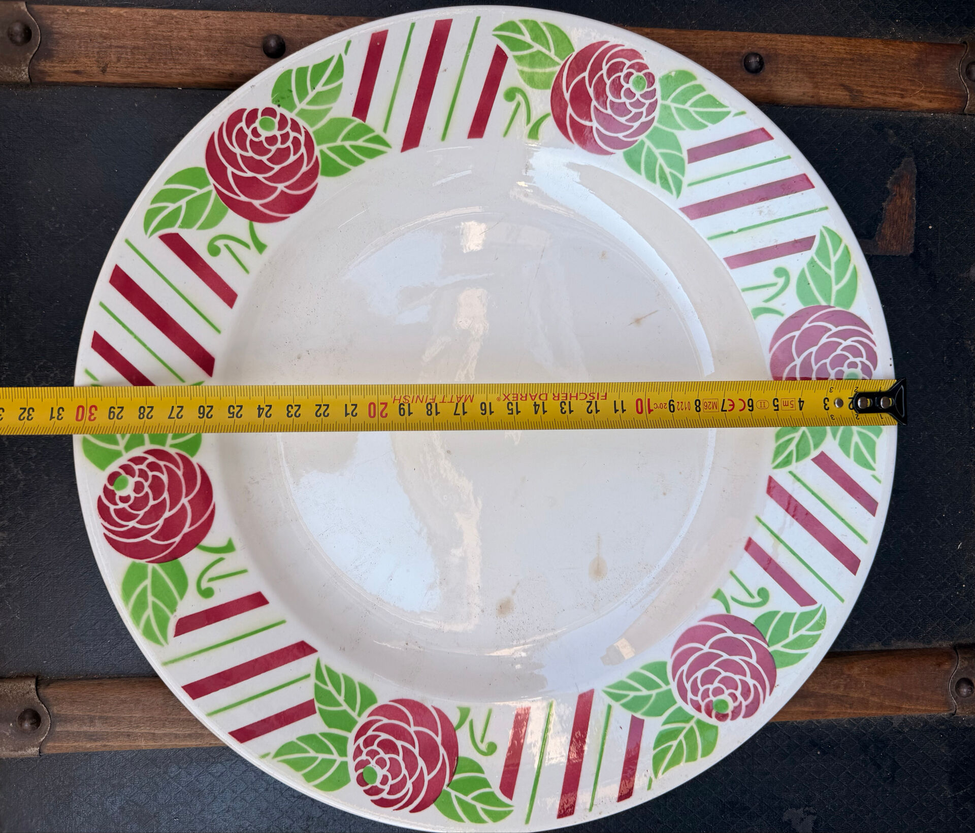Serving plate - Vintage