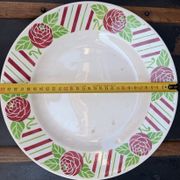 Assiette de service plate - Vintage