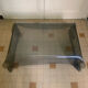 Table basse Plexiglass fumée