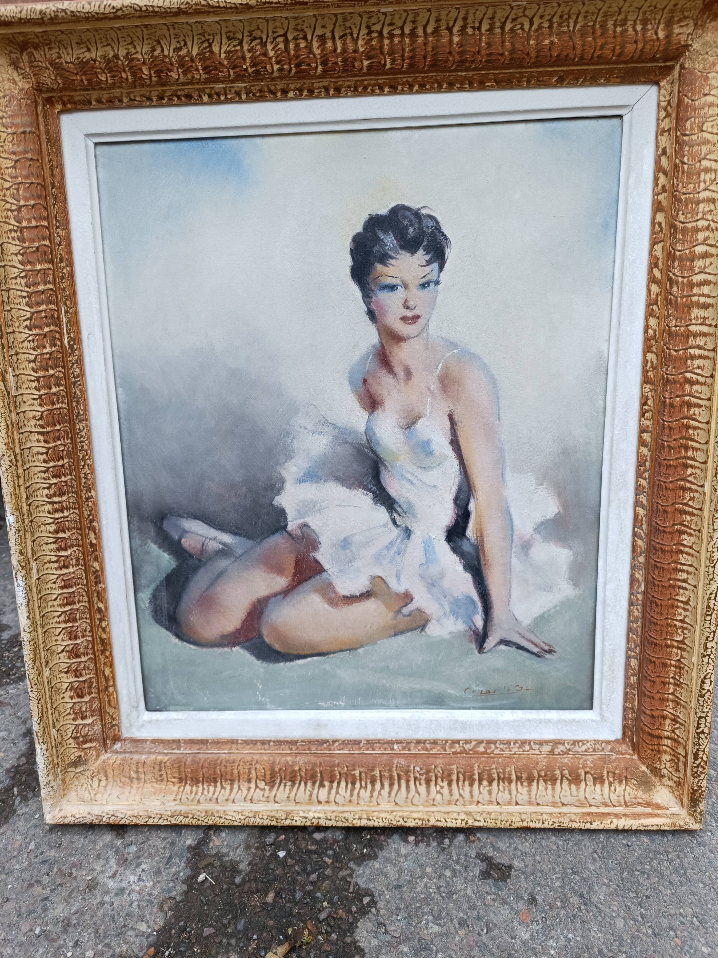 Painting by César Vilol