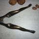 Nutcracker/hazelnut lower body female brass