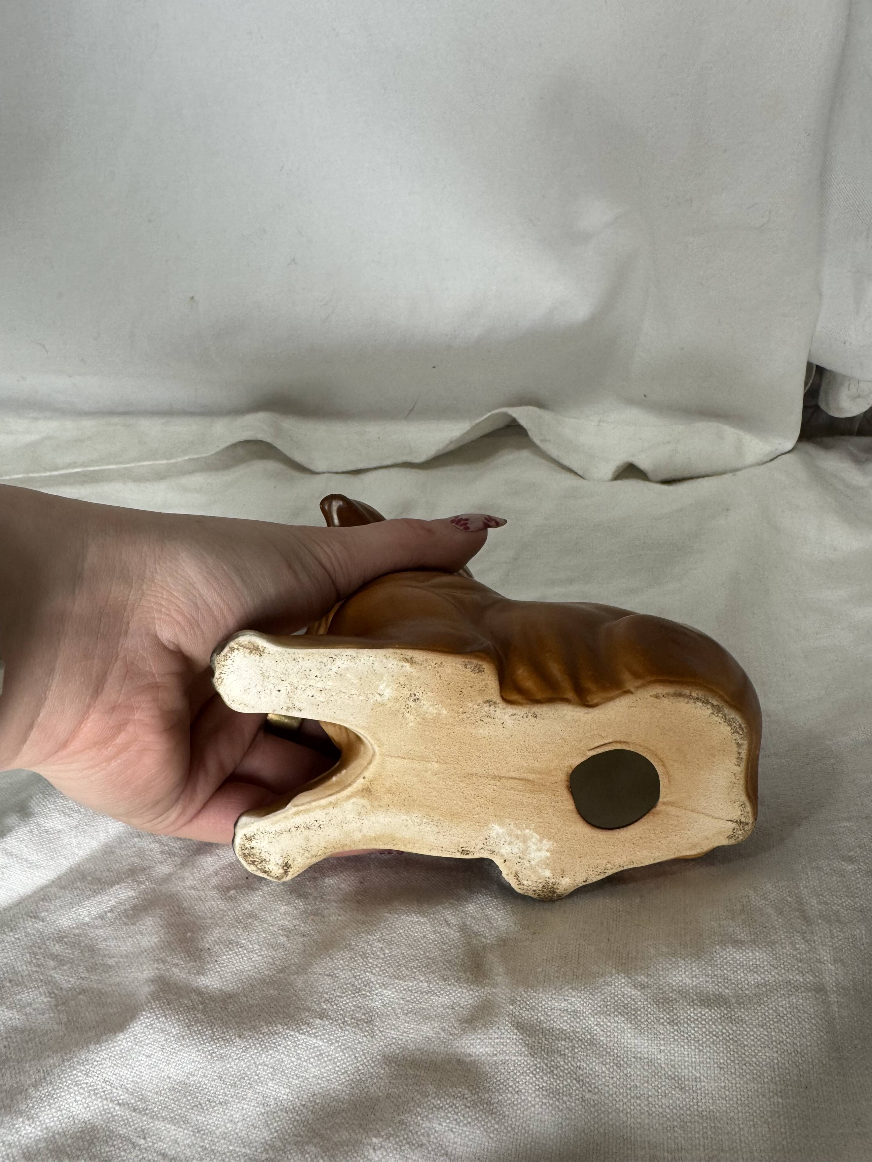 Ceramic dog