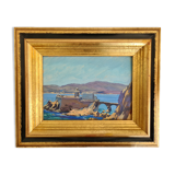 Stora and the Bay - Oil by Sarraillon