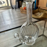 Vintage glass decanter
