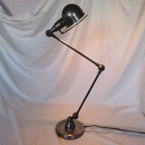 Jieldé SI333 lamp, raw steel, Lyon, France