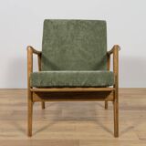 Fauteuils modèle 300-139 de l'usine Swarzędz, années 1960, lot de 2