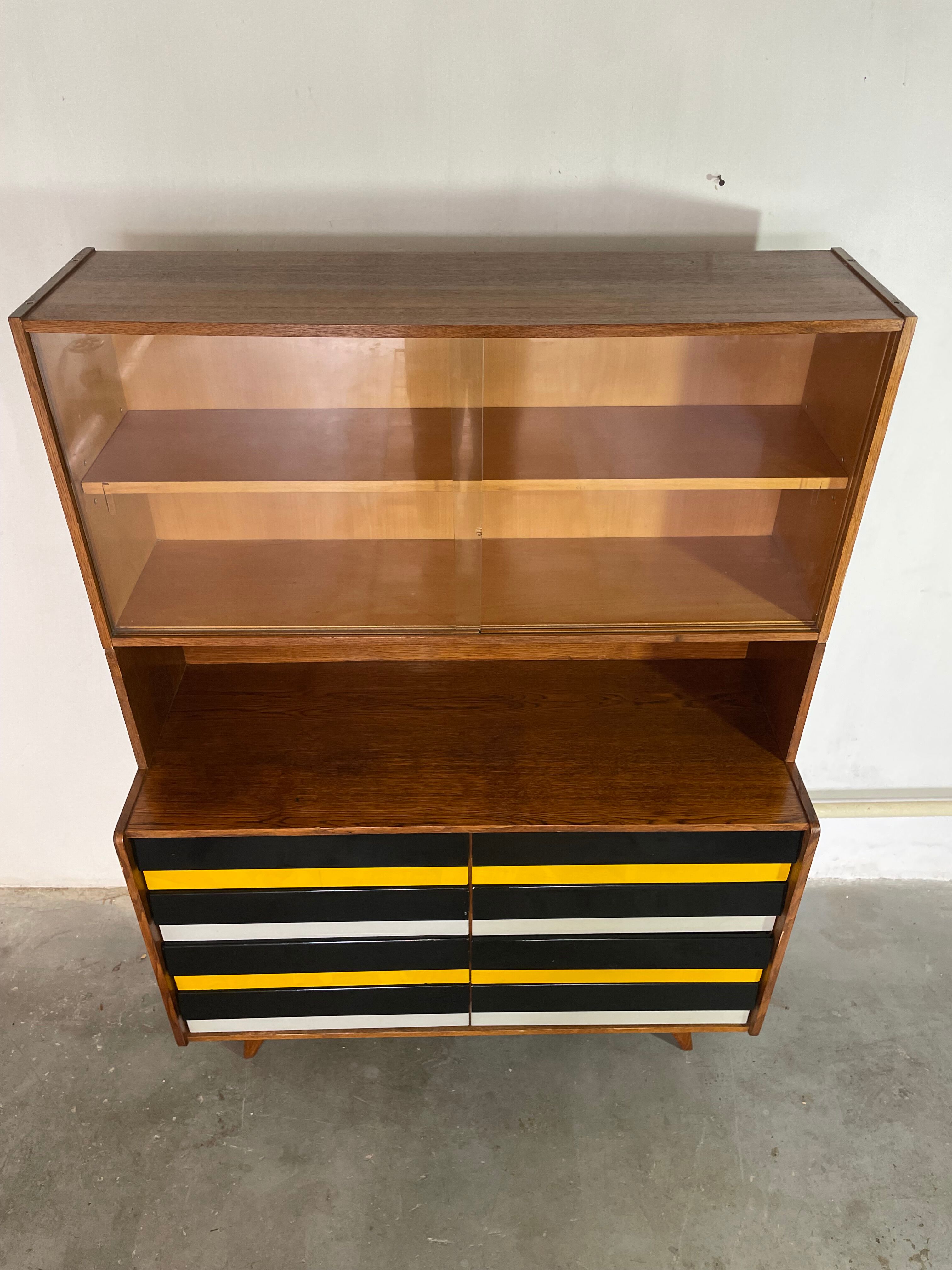 Cabinet by Jiri Jiroutek, Interier Praha, 1965