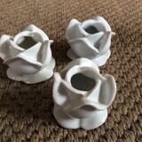 Series of 3 candle holders