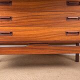 Secretary, desk, Danish in Rio rosewood by Dyrlund 1960.