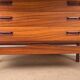 Secretary, desk, Danish in Rio rosewood by Dyrlund 1960.