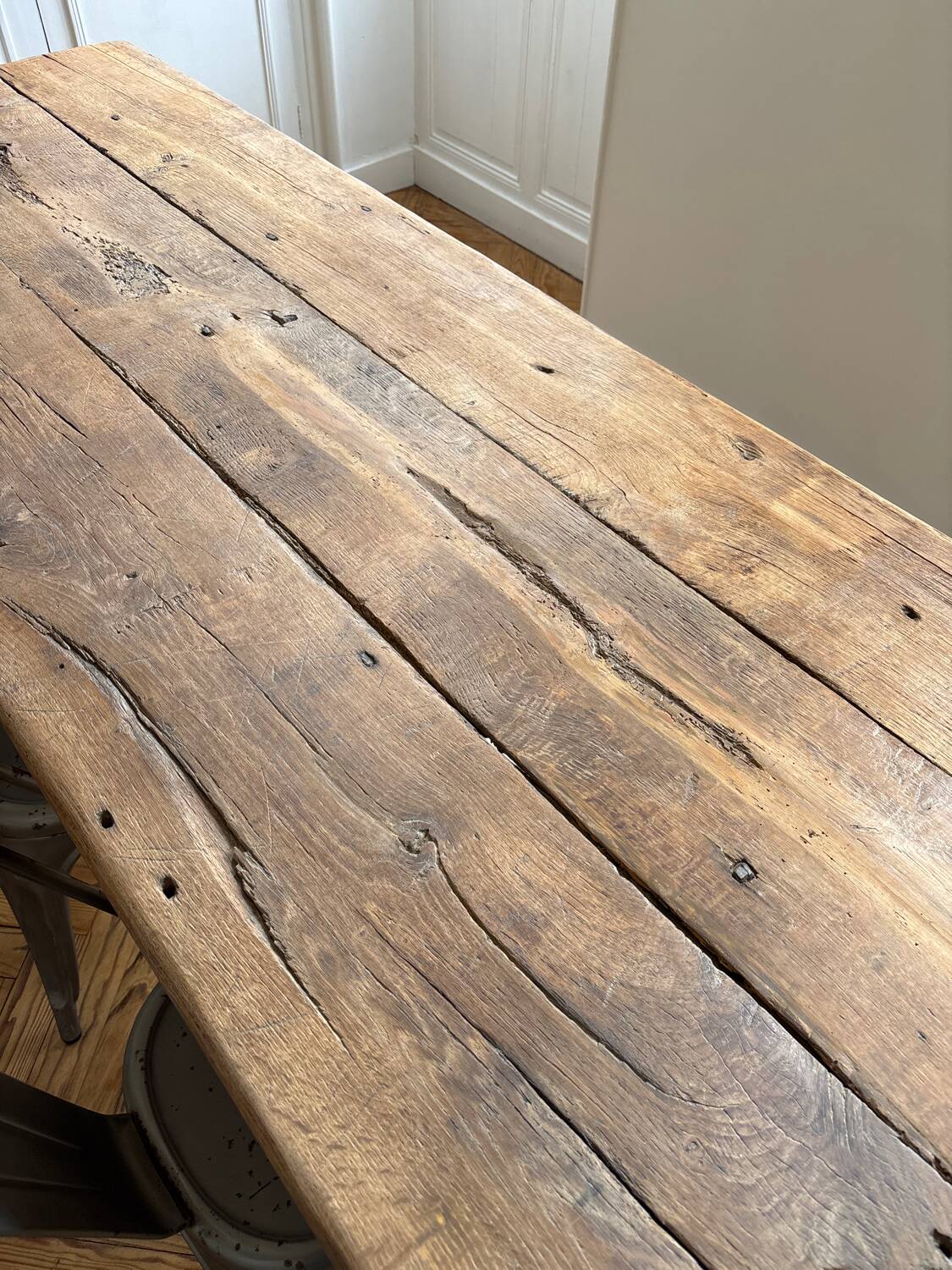 Farmhouse table
