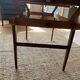 Table basse scandinave escamotable