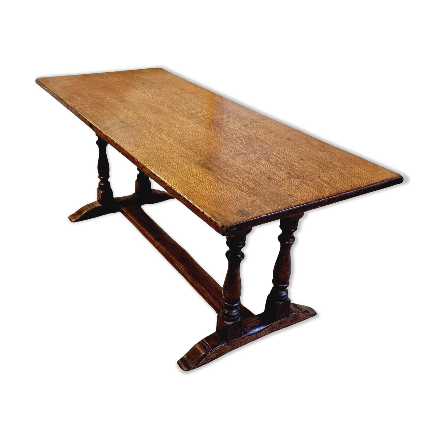 Nordiska Kompaniet coffee table, made in England for NK, mid-1900s.