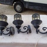3 Outdoor Lanterns