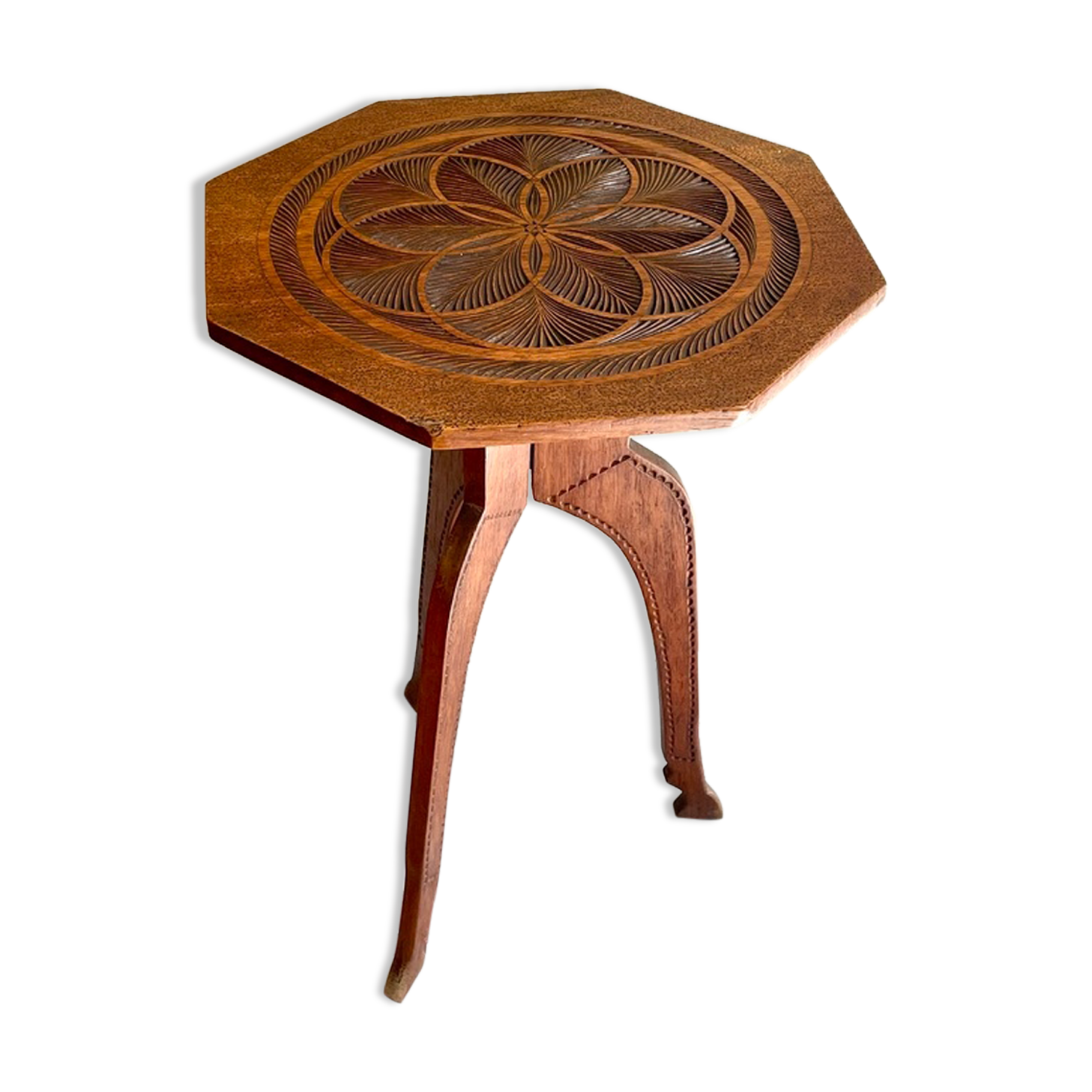 Rosewood side table