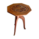 Rosewood side table