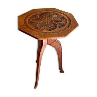 Rosewood side table