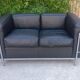LC2 sofa by Le Corbusier for Cassina