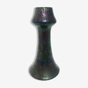 Vase en patte de verre, 20ème