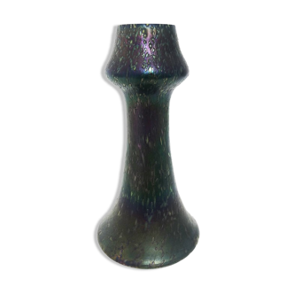 Vase en patte de verre, 20ème