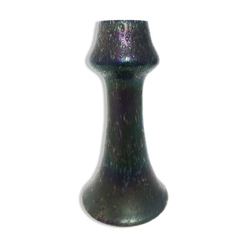 Vase made of pâte de verre, 20th century