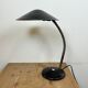 Black Industrial Gooseneck Table Lamp from Instala, 1960s