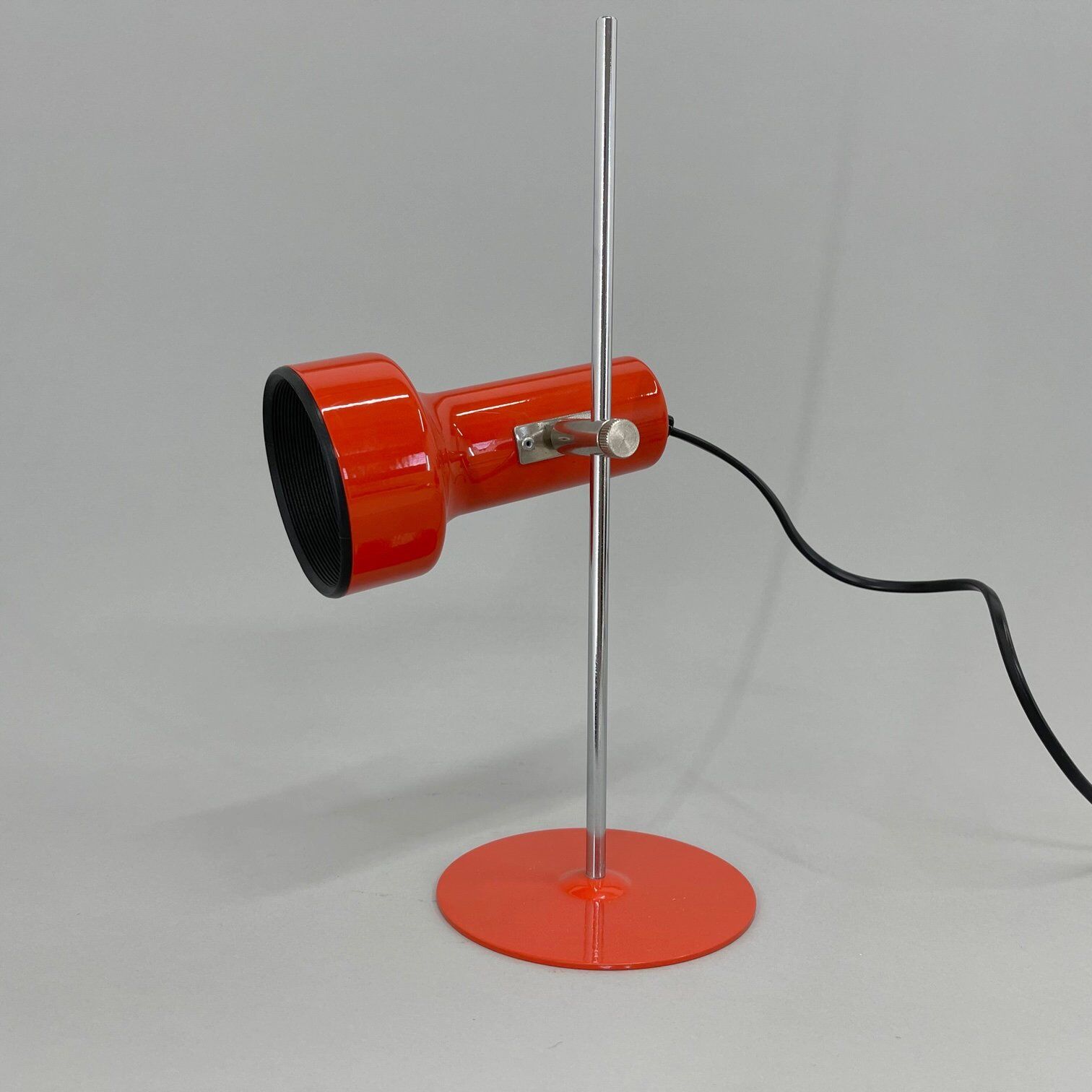 1970's Adjustable Table Lamp, Switzerland