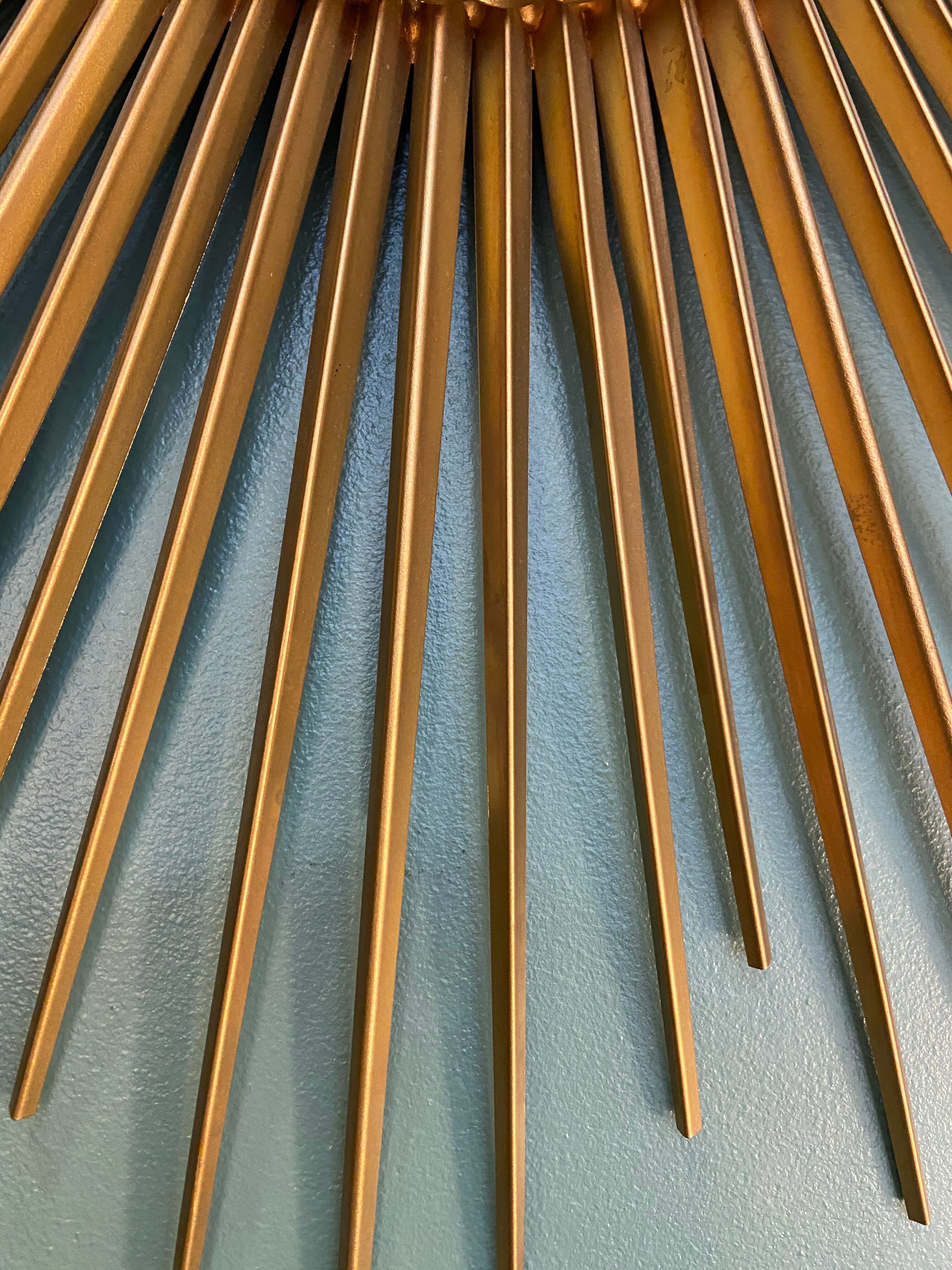 Mirror Chaty Vallauris bulging, 83 cm