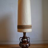 Floor lamp ceramic openwork floor lamp 70s 1970