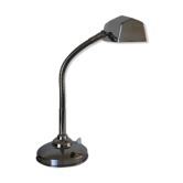 Lampe de notaire chromée flexible 1950