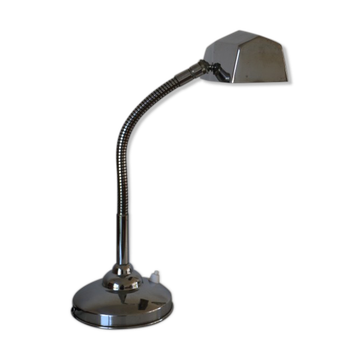 Flexible chrome notary lamp 1950