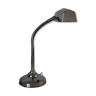 Lampe de notaire chromée flexible 1950