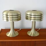 Pair of Hans-Agne Jakobsson BN-26 table lamps