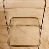 Plia chairs by Giancarlo Piretti for Castelli