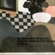 Original poster signed and dedicated by André MINAUX, Galerie Paul Maurel, 1974 Mourlot