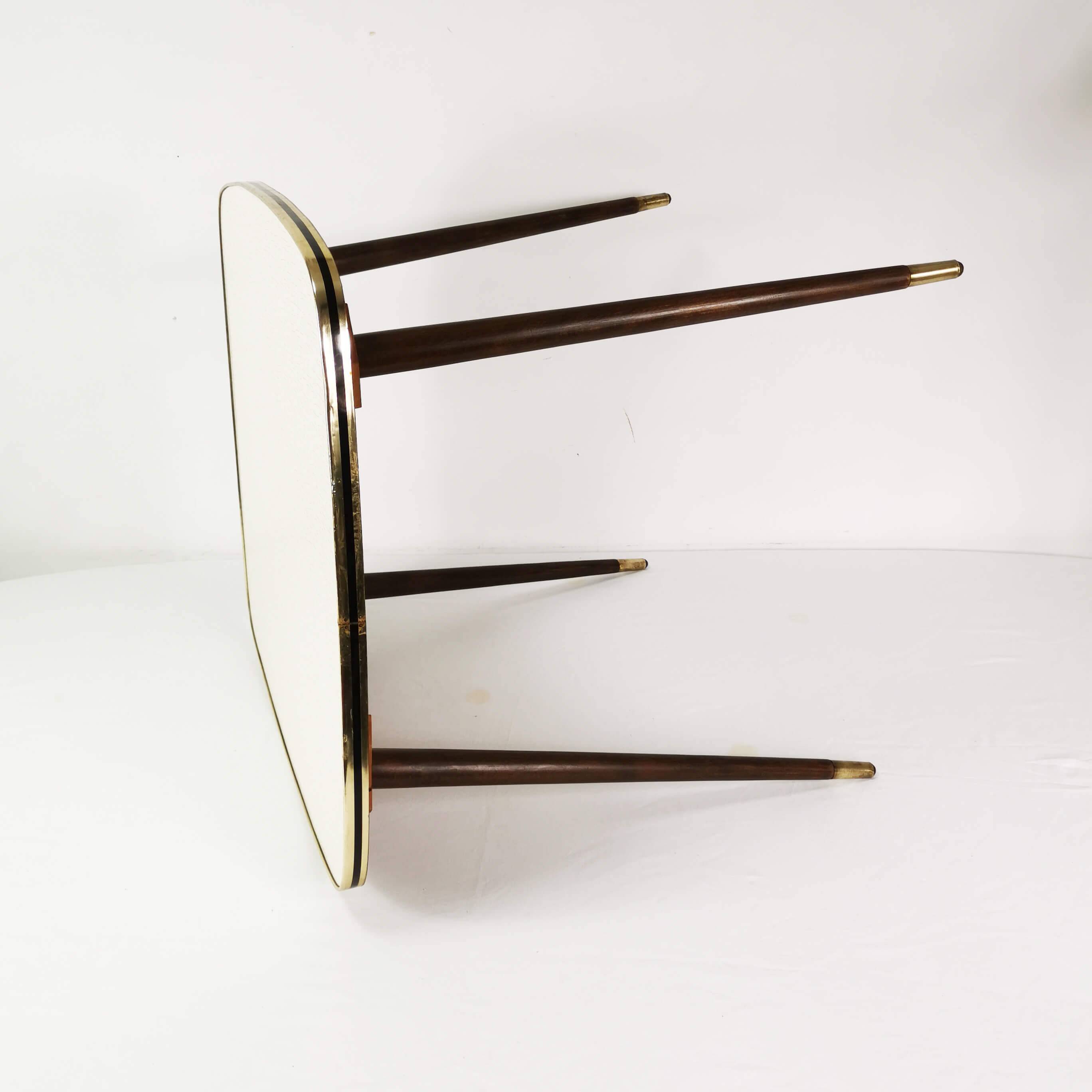 Vintage modern table, Germany, 1960s.