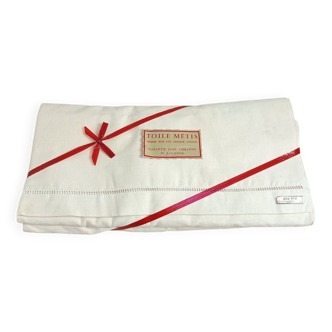 Set of 2 old linen sheets – 220x310 cm – New