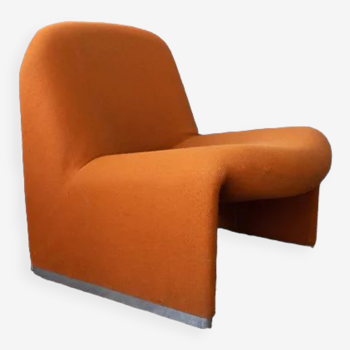 Alky armchair by Giancarlo Piretti for Castelli (1969)