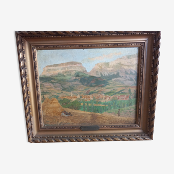 Paysage de Gustave Riquet