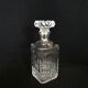 Vintage whisky decanter - Cristal d'arques model Villandry -1970