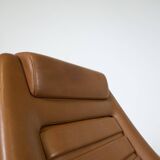 Manzù Lounge Chair by Pio Manzu for Alias