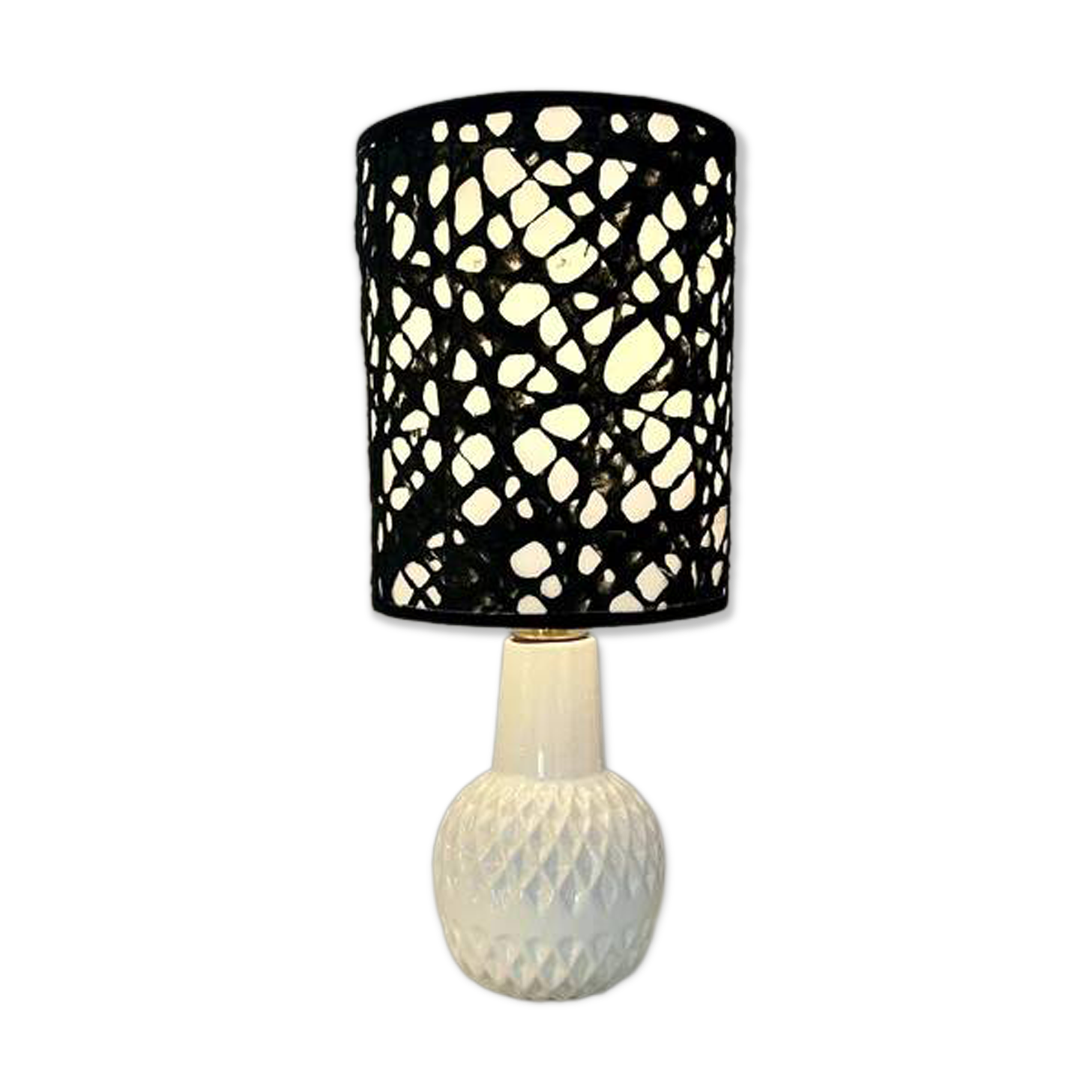 Vase lamp