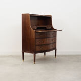 Walnut secretary, Danish design, 60's, production: Denmark