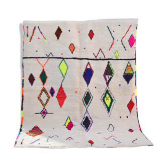 Berber neon carpet 285 x 210 cm