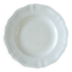 Sarreguemines ivory mounted plate