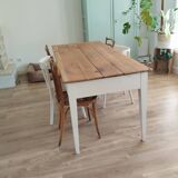 Renovated farmhouse table