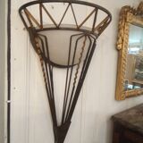 Art Deco wall lamp, 70X44cm